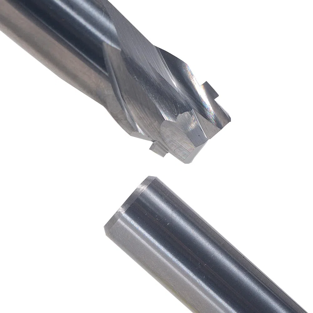 HOZLY Punte per fresa al neon CNC da 6 mm, per fresa al neon da 6 mm, per striscia luminosa al neon per scanalature, punte CNC, fresa in carburo di tungsteno, luci al neon a LED, per polistirolo