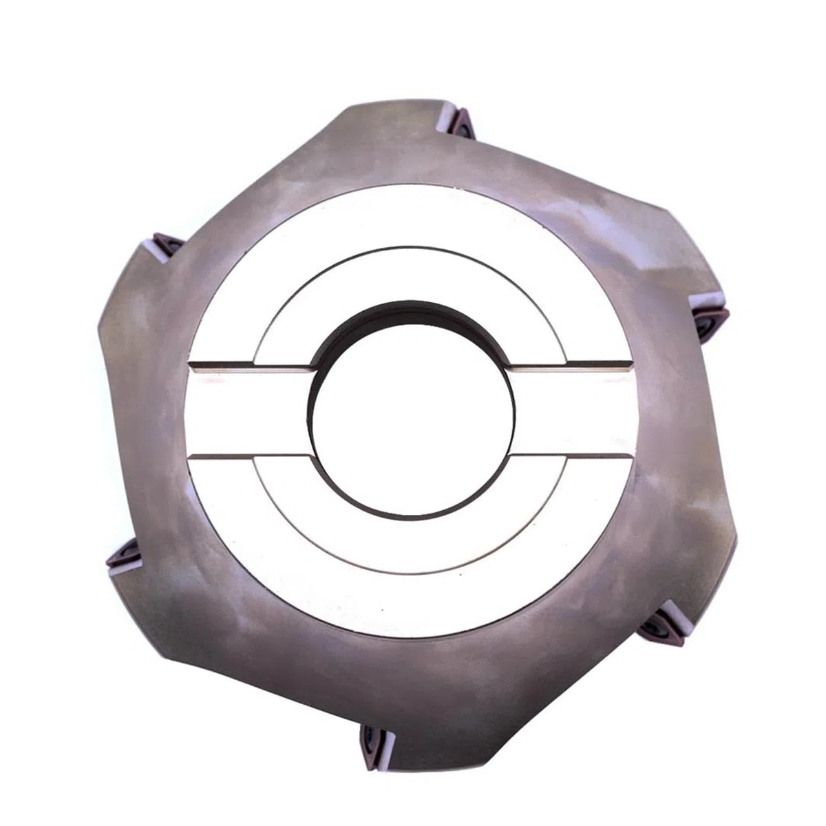Testa di fresatura for tornio KM12R50-22-4T Quattro inserti in metallo duro SEKT1204 bloccati ad avanzamento rapido in lega di fresatura lavorazione frese for lastra di fresatura frontale(KM12R160-40-