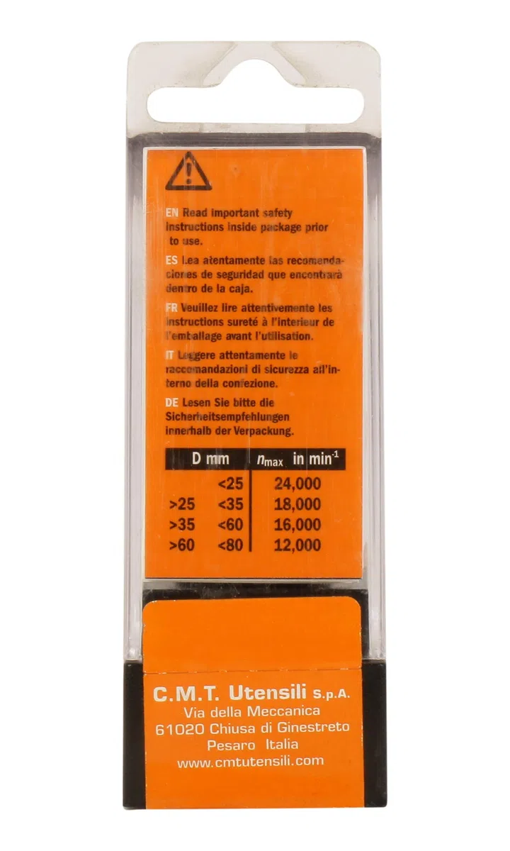 CMT ORANGE TOOLS 727.060.11 FRESA RAGGIO CONCAVO HW Z2 S=6 D=23 R=6 DX