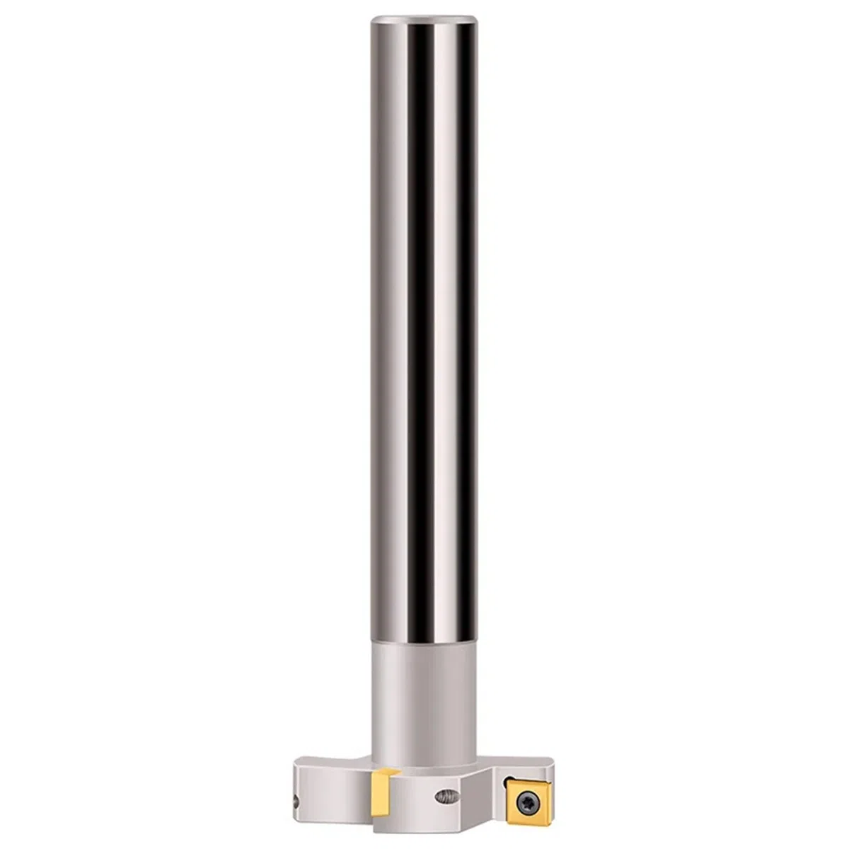 Fresa for scanalature a T HTS, fresa a disco a tre lati, portainserti CCMT, fresa CNC for scanalature trapezoidali(HTS25-H10-C16-150-2T)