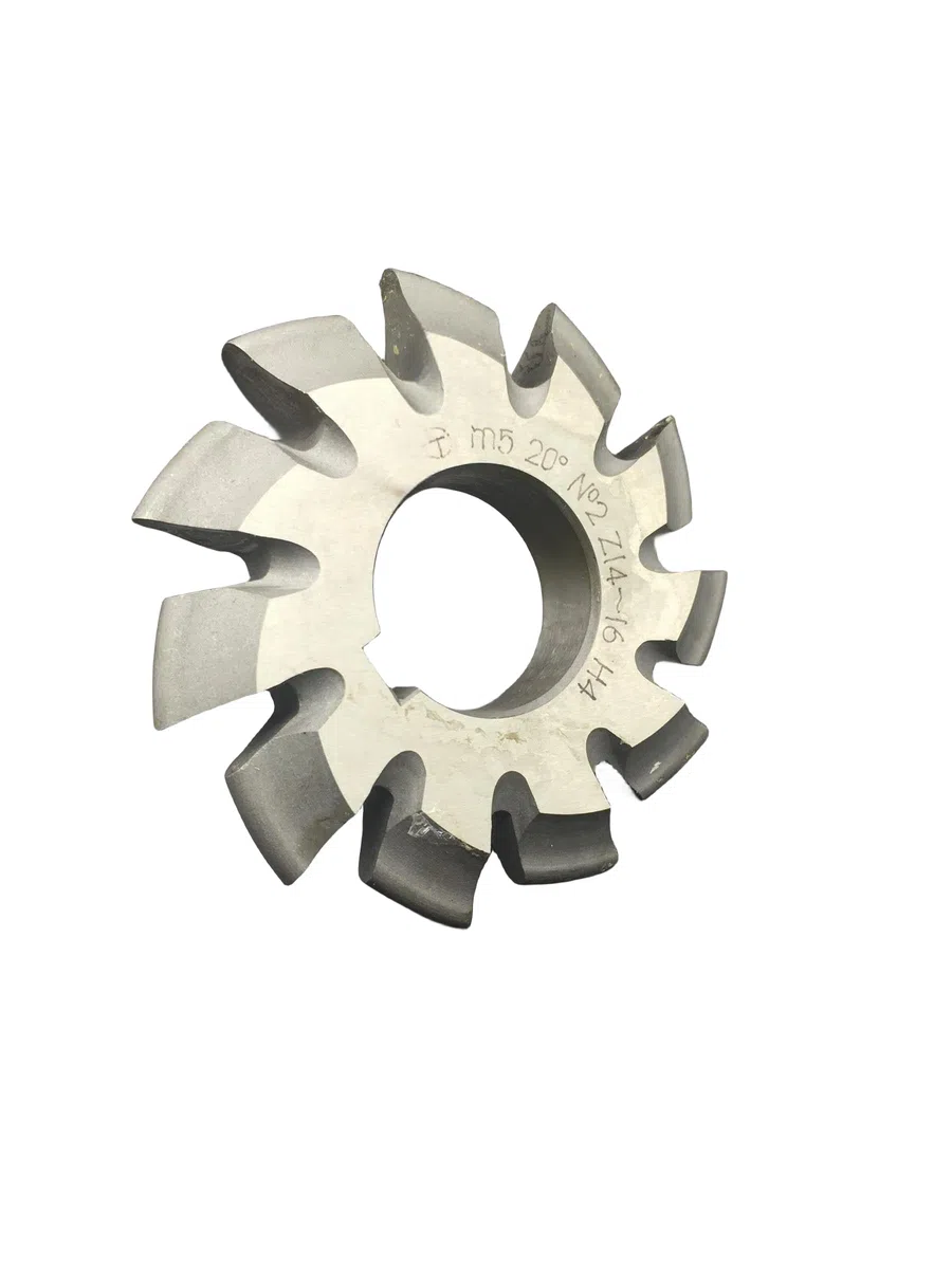 Fresa for ingranaggi a disco M1 1,5 2, 3 8 10, angolo di pressione deII'ingranaggio cilindrico 20 gradi, fresa for cilindrici NO1-8 PC(8 * 2.75)