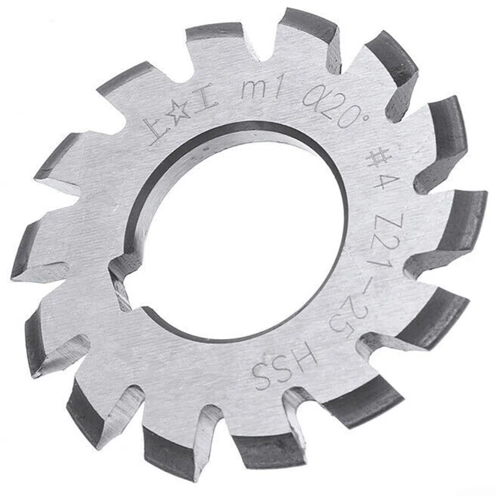 EasyByMall Involute - Set di 8 frese a ingranaggi per il taglio, diametro interno del foro 22 mm, per ingranaggi di fresatura