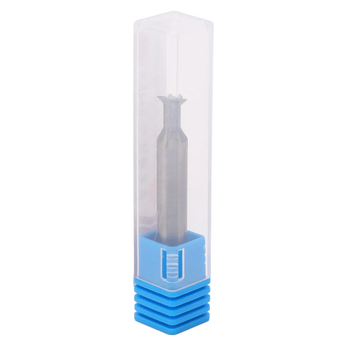 LiebeWH Fresa a Coda di Rondine in Metallo Duro Fresa a Coda di Rondine con Gambo Dia 6 Mm 4 Scanalature Fresa a Foratura Rapida 50 Mm di Lunghezza Fresa a Coda di Rondine Universale (45°)