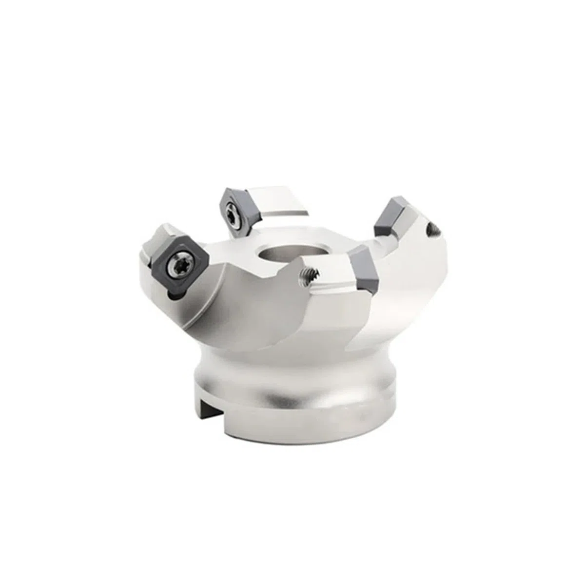 Fresa per Spianatura Testa 1 pz KM12 50 mm 63 mm Fresa a 4 Taglienti Fresa a 45 Gradi Utensili for fresatura Lavorazione Fresa Taglio(KM12-50-22-4T)