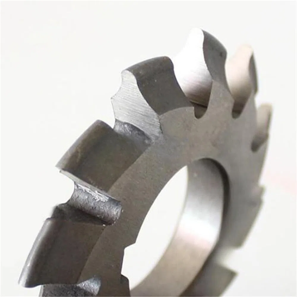 Fresa for ingranaggi evolventi ad alta tenacità, PA20 HSS Modulo gradi for cilindrici a disco 1 pz(8*M3.25)