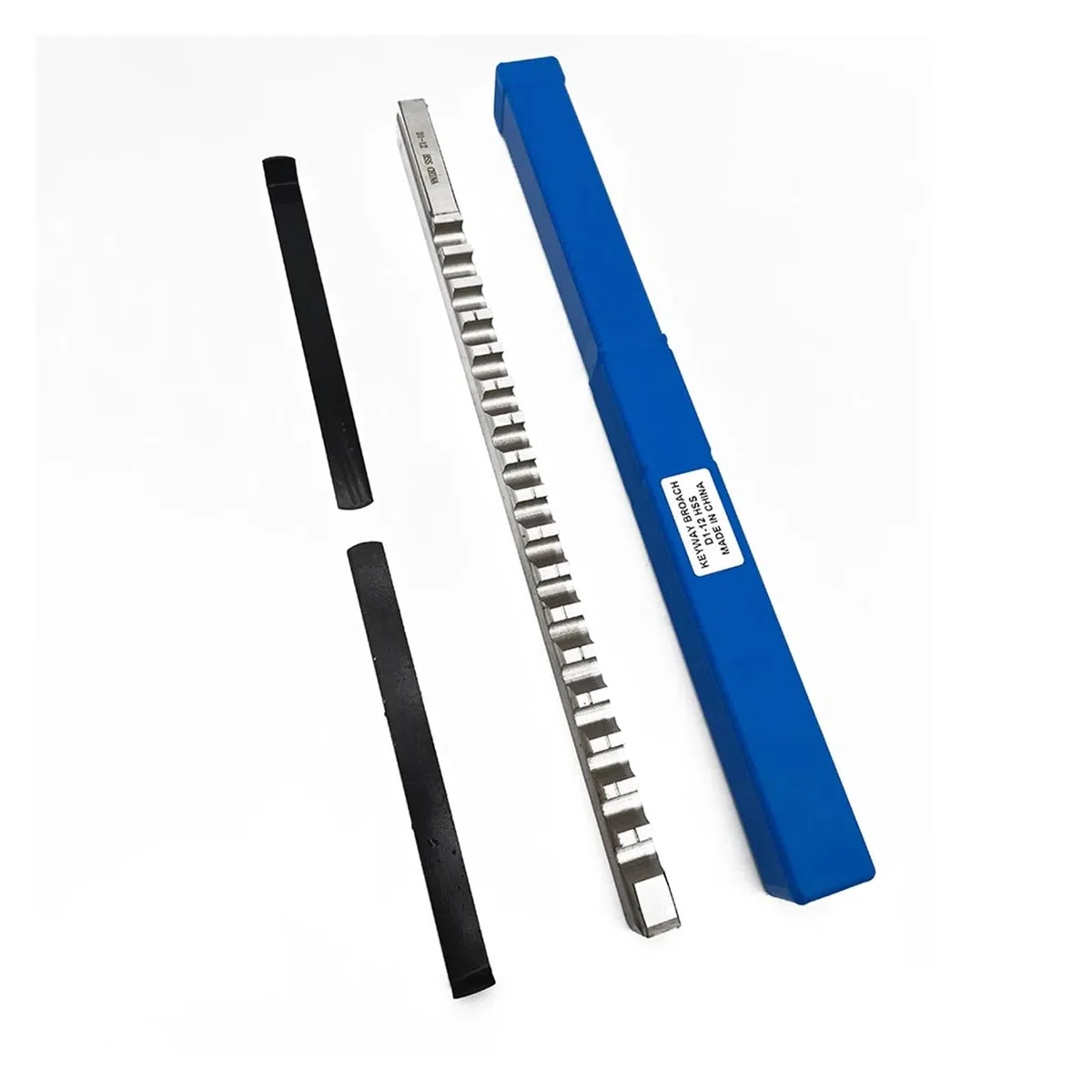 Taglierina for broccia for chiavetta a spinta da 12 mm D e coltello for utensili da taglio CNC in acciaio ad alta velocità HSS con 2 spessori Scenari di applicazione multipli