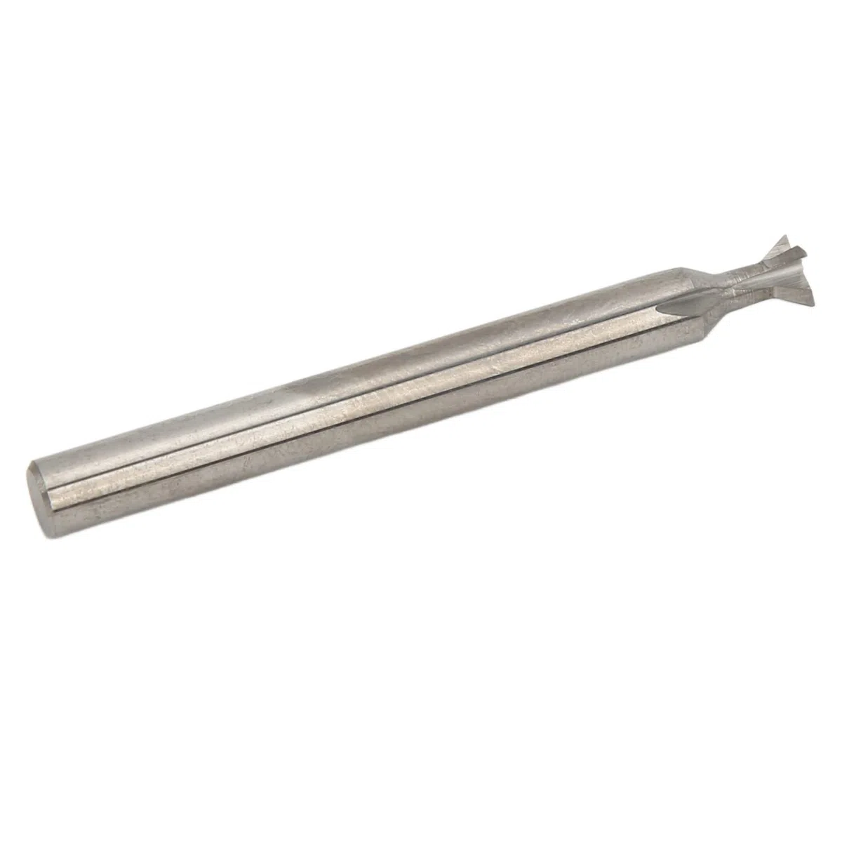Fresa a Coda di Rondine, Fresa in Metallo Universale Tipo 4 Scanalature Dure per l'industria (5 X 60° X 50 L)