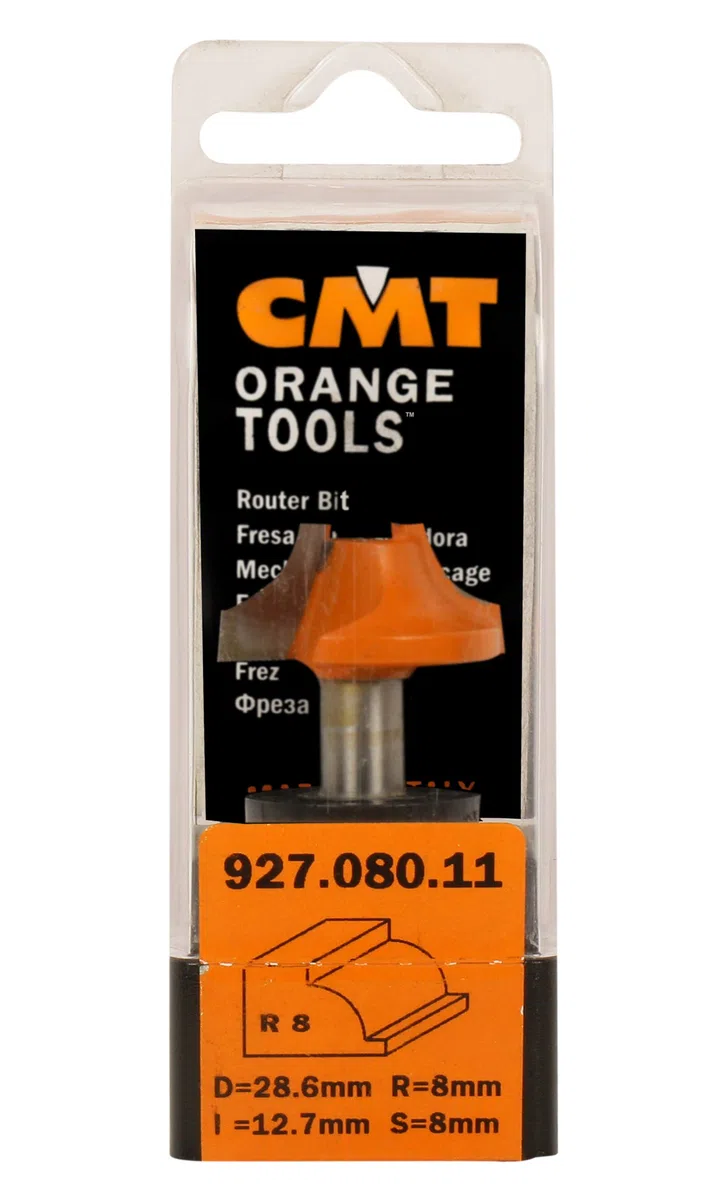 CMT ORANGE TOOLS 727.060.11 FRESA RAGGIO CONCAVO HW Z2 S=6 D=23 R=6 DX