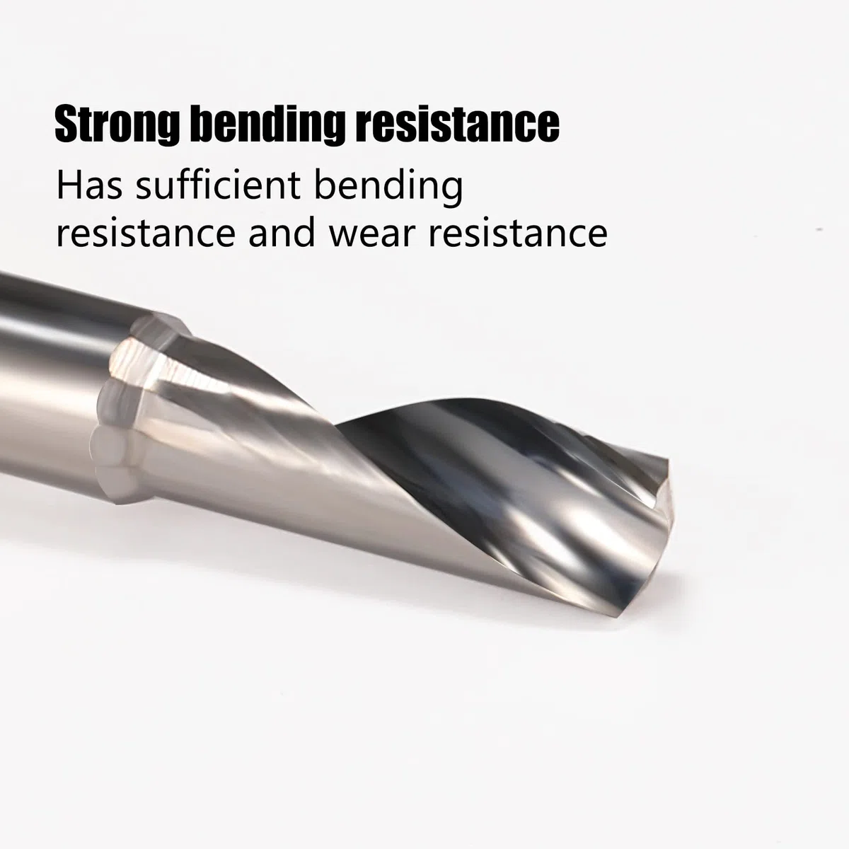 Fresa 3.175mm CNC utensile router frese a una lama frese elicoidali per alluminio tungsteno acciaio metallo fresa a testa intaglio poco