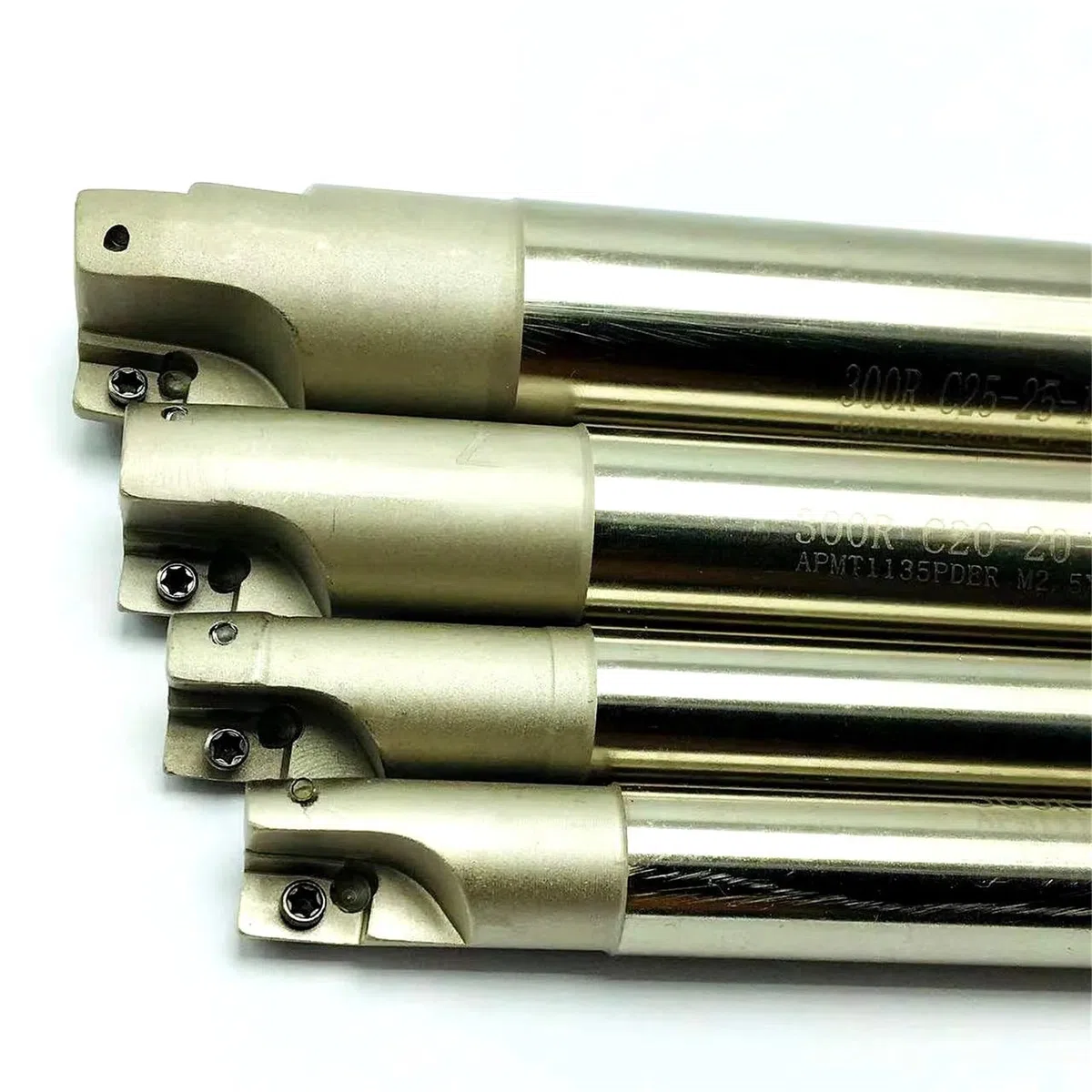 BAP300R 10 12 20 25mm Inserto in metallo duro Morsetto Fresatura Taglio Spalla Ad angolo retto Fresatura di precisione Fresa Gambo 1135 Inserto(1135 M2 (10PCS))