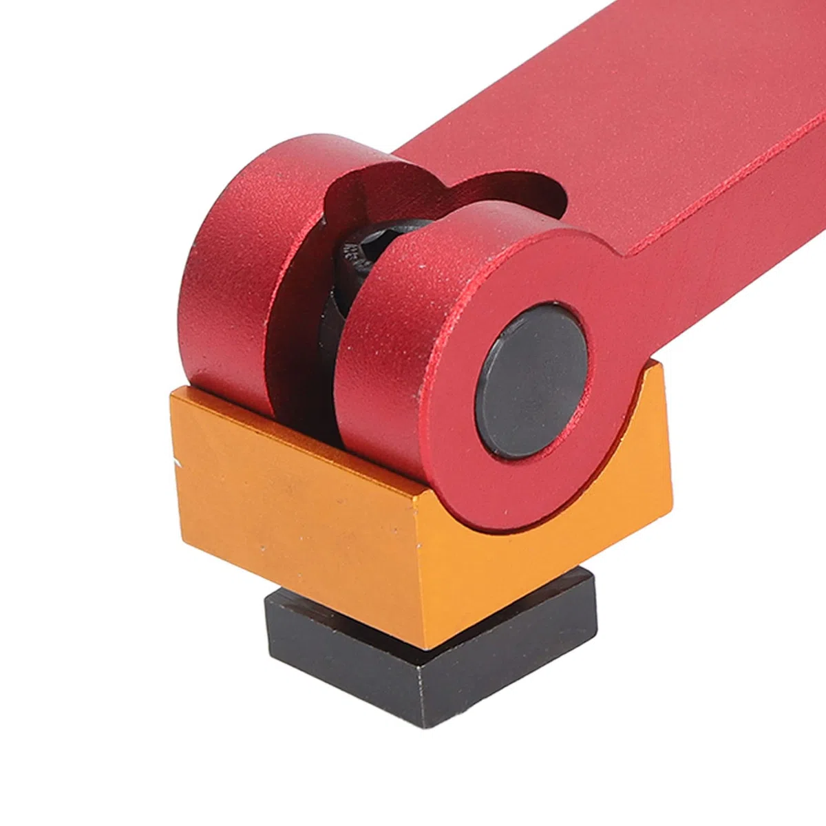 Arresto del Pezzo in Metallo Duro, Angolo Regolabile Localizzatore di Macchine Utensili CNC Strumento per Guida di Arresto per Guida Obliqua, per Fresatrici Precise