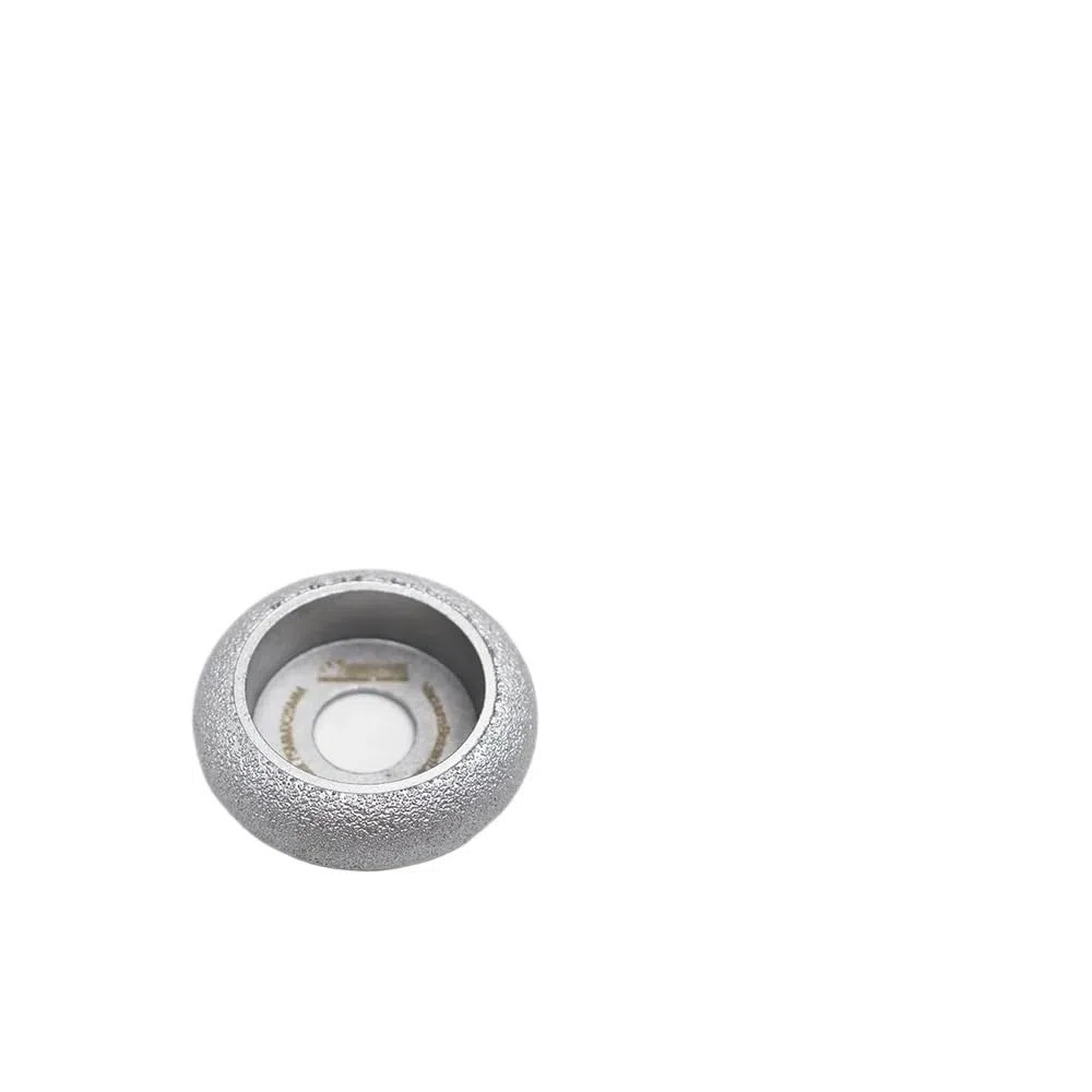 1 PZ Diametro 75mm Vuoto Brasato Profilo Diamantato Mola 10/15/20/25/30 MM Disco Diamantato Mole Abrasive (Size : 20MM)