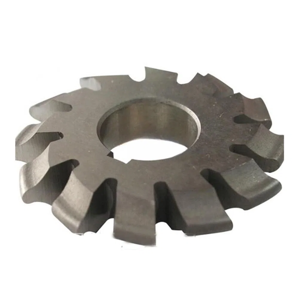 Fresa a disco ad alta precisione, fresa for ingranaggi a 30 gradi, utensili da taglio for fresa scanalata evolvente 1 pz.(M1.25 * 3)