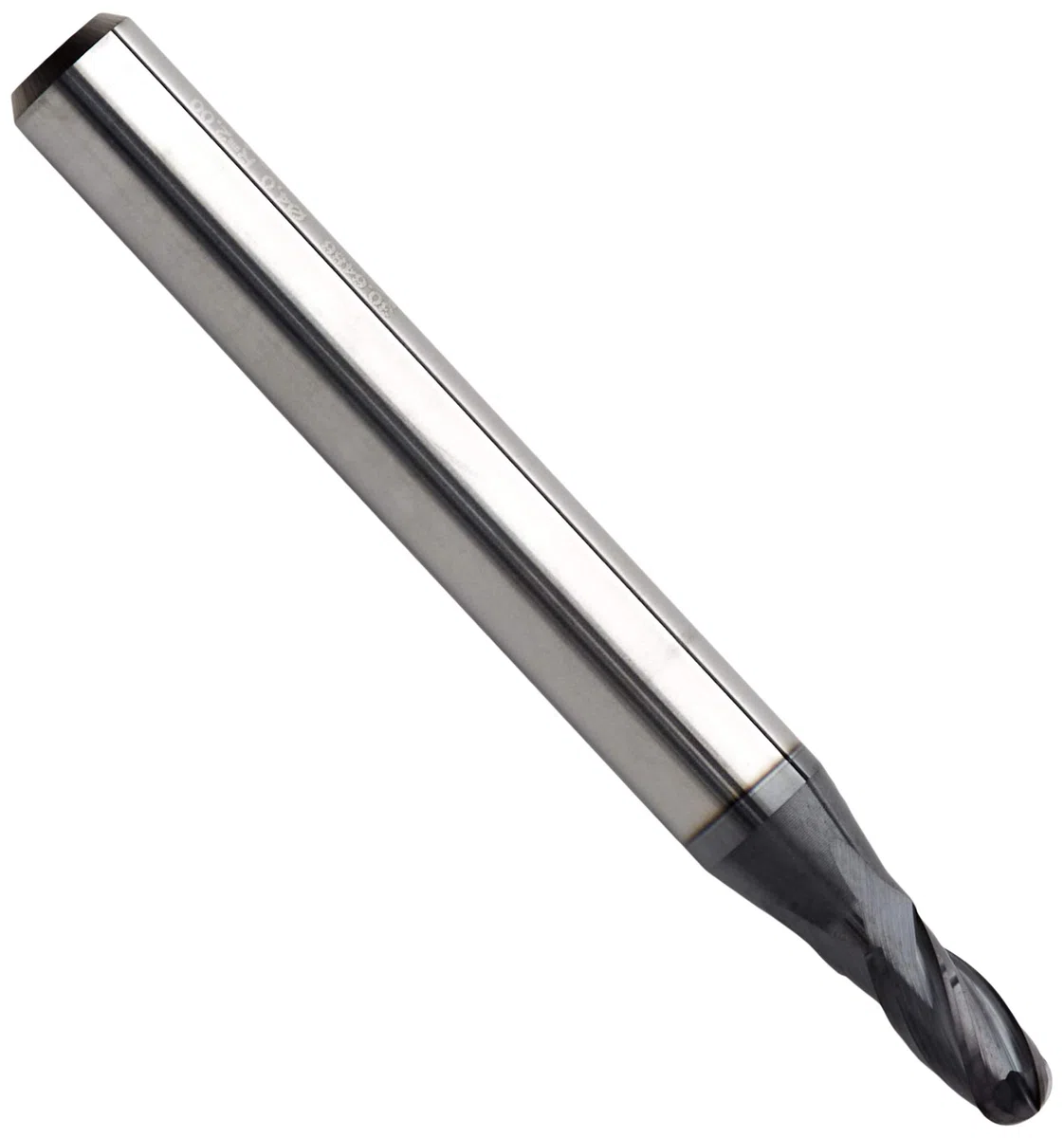 Karnasch 3064860400055 - Fresa in metallo duro a radio 3D, Rockwell Cutter, 4 mm, diametro di taglio, 8 mm, lunghezza di taglio, 55 mm, 6 mm, diametro del gambo