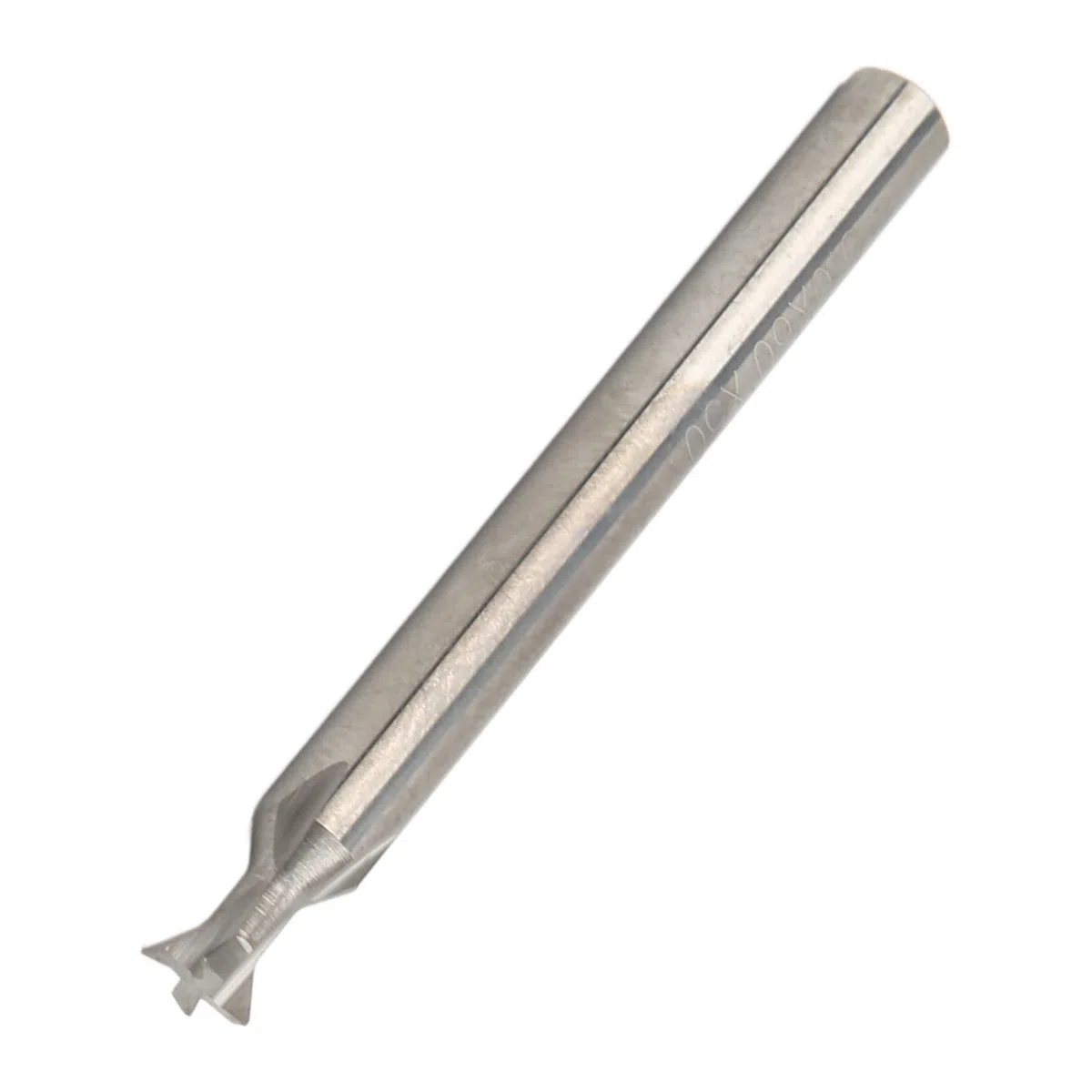 Fresa a Coda di Rondine, Fresa in Metallo Universale Tipo 4 Scanalature Dure per l'industria (5 X 60° X 50 L)