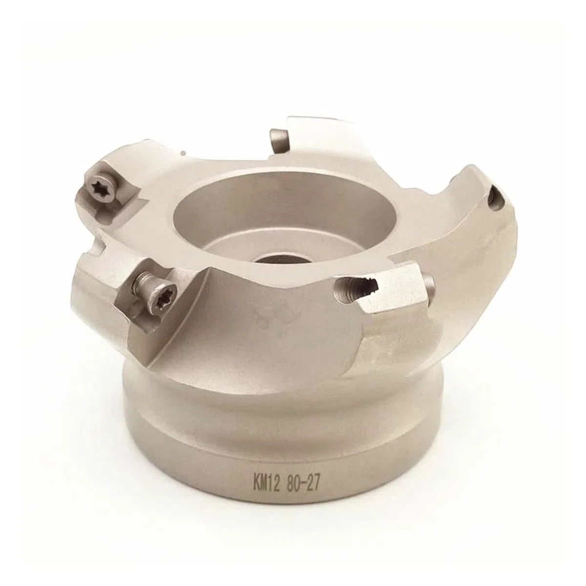 Fresa per Spianatura Testa 1 pz KM12 50 mm 63 mm 80 mm 100 mm 125 mm 160 mm Fresa a Conchiglia a 45 Gradi for Inserto in carburo di tungsteno SEKT1204 Fresa a spianare KM12(KM12-100-32-5T)