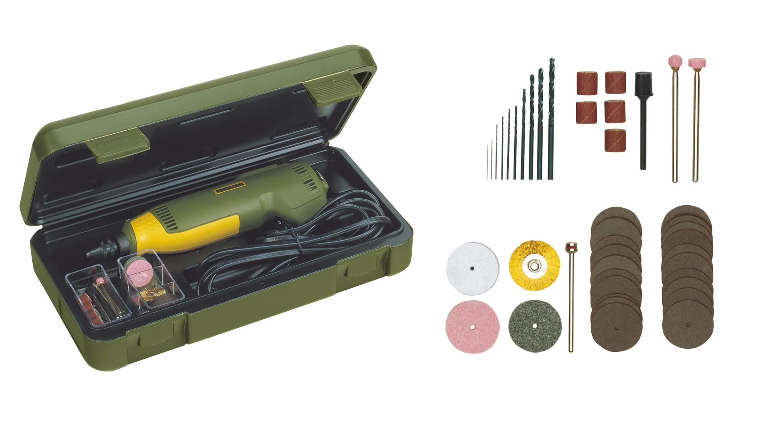PROXXON 2228472 - Multiherramienta + accesorios fbs 240/e
