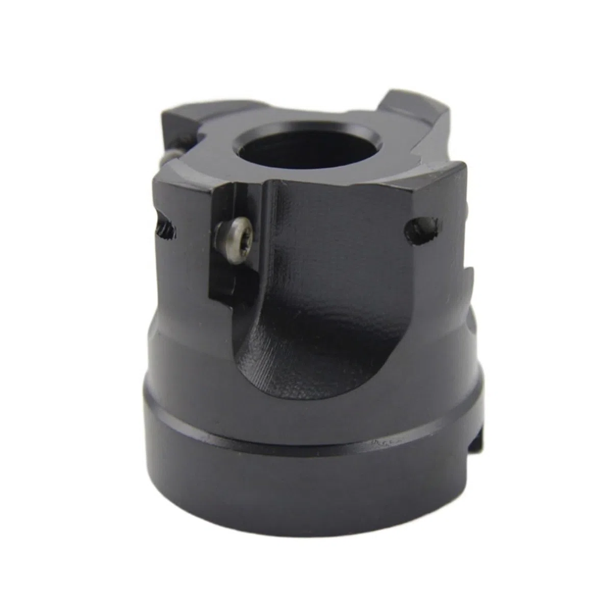 Bit del Router fresatura for spianatura 50 63 80 Frese for spallamenti ad Angolo retto con fresatrice JDMT1505 Fresa for Faccia ad Angolo retto (AHUB 63-22-4T)(AHUB 63-22-4T)