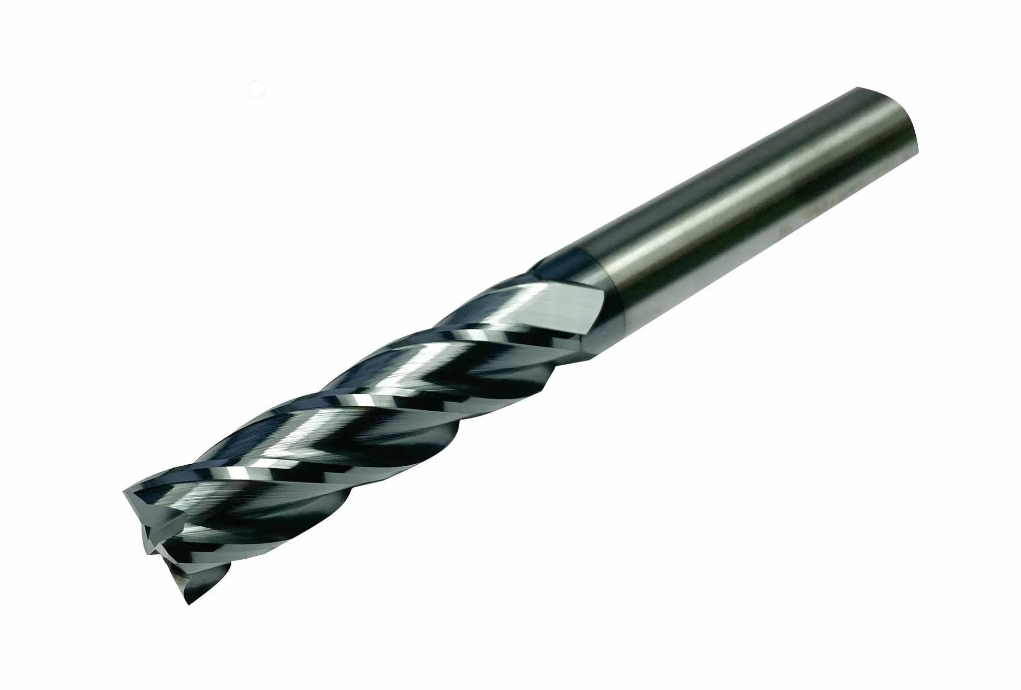 CNC QUALITÄT Fresa in metallo duro – Fresa a gambo Ø 3 mm/Ø 4 mm/Ø 5 mm/Ø 6 mm/8 mm/10 mm/12 mm/16 mm/20 mm – Fresa VHM extra lunga – High Performance Cutting (Ø 8 mm)