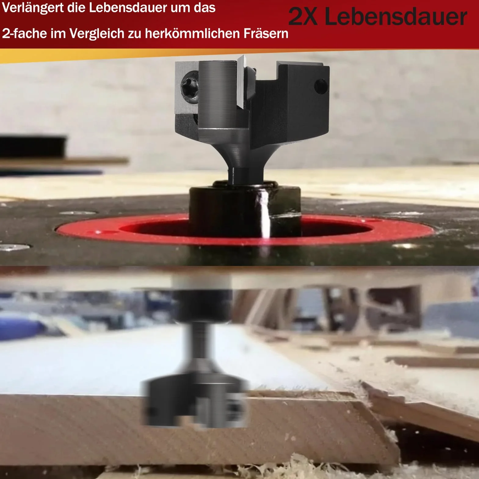 Fresa per piani, fusto da 8 mm, 3 flauti con lame in metallo duro intercambiabili (12 x 12 x 1,5 mm, 35°) per legno diametro 39 mm, fresa CNC per la pulizia delle fresatrici/macchine CNC