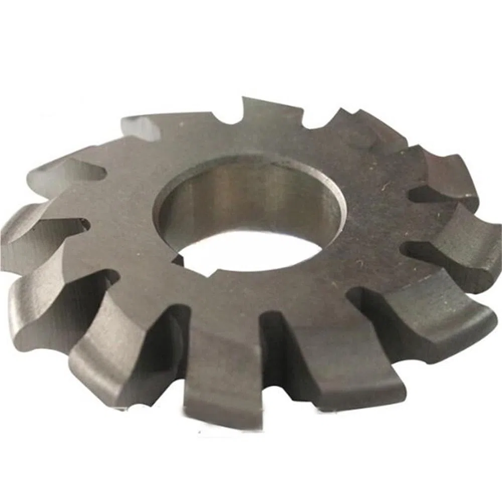Fresa for ingranaggi evolventi ad alta tenacità, PA20 HSS Modulo gradi for cilindrici a disco 1 pz(8*M3.25)