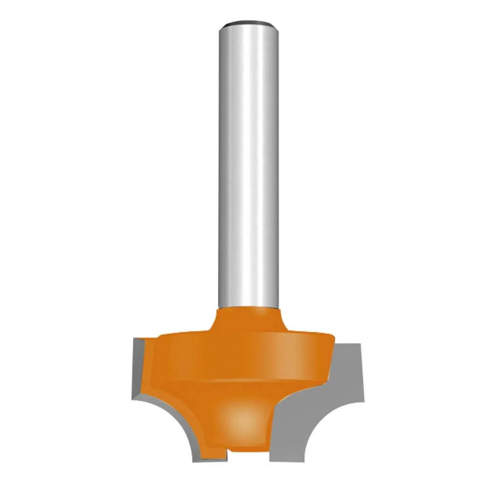 CMT 927.080.11 Fresa a Raggio Concavo in Hw, Grigio/Arancio