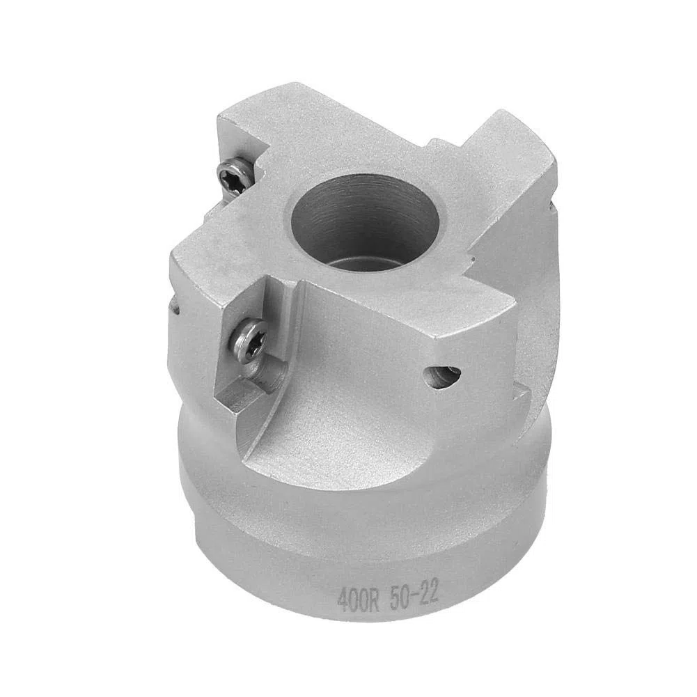 Fresa per piani, BAP400R-50-22-4F, fresa CNC + 10 piastre di taglio in metallo duro APMT1604 + chiavi T15 per macchine CNC, lavorazione dei metalli