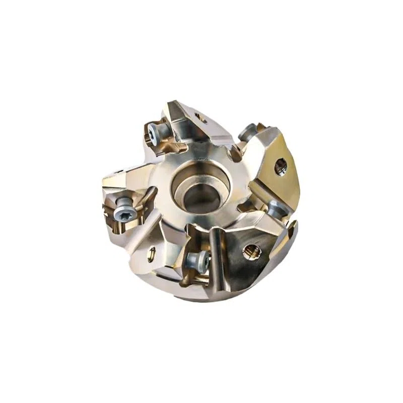 BoBoBn Grado for Testa di fresatura Esagonale a Doppia Faccia MFWN90 for Fresa a Inserto for Disco di fresatura WNMU 0806(D63R-22-5T)