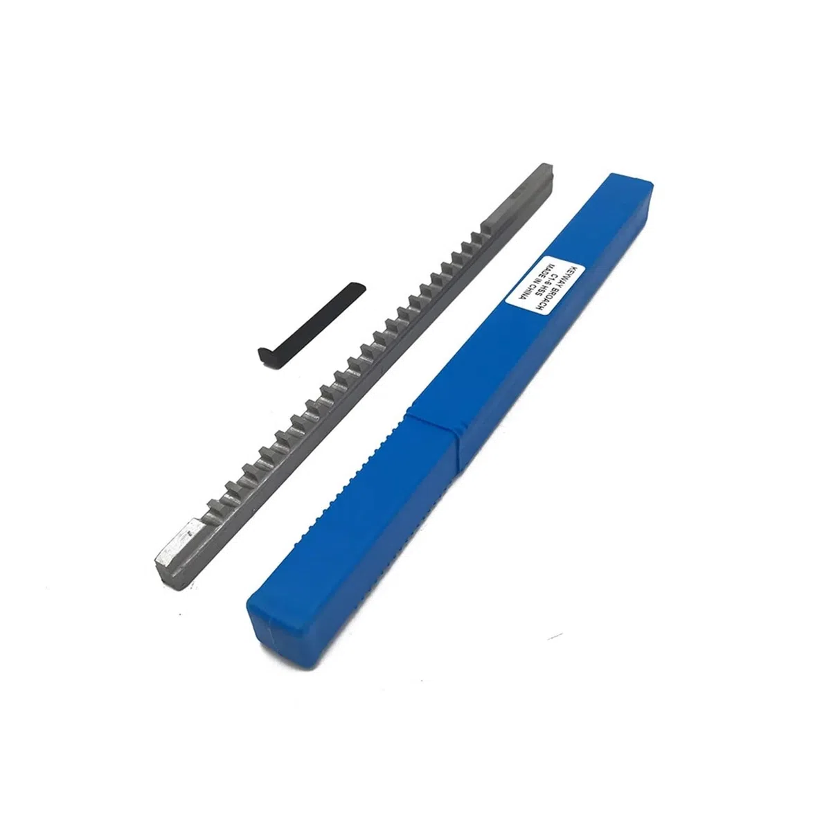 HSS 6mm C1 Tipo a spinta for chiavetta con dimensione metrica HSS for chiavetta + utensile da taglio for fresatrice CNC for la lavorazione dei metalli Alta precisione, alta sensibilità
