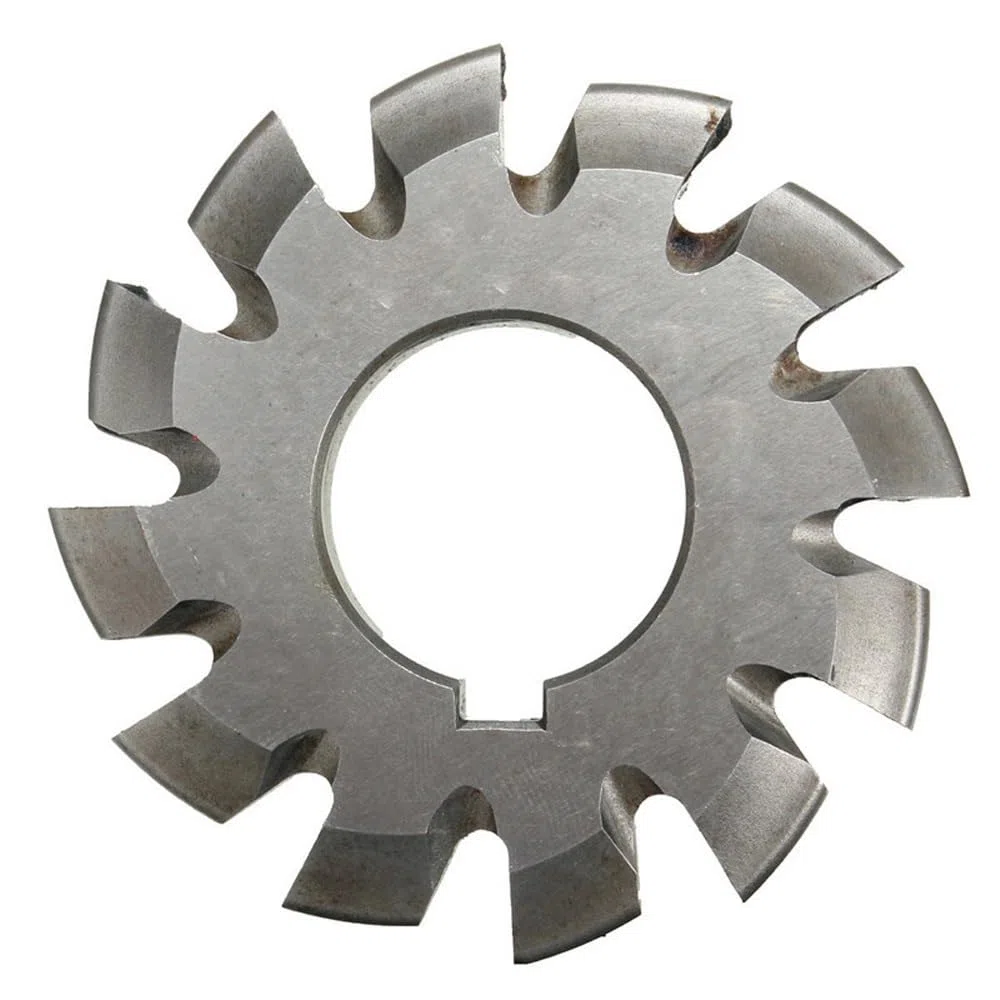 Fresa for ingranaggi a disco M1 1,5 2, 3 8 10, angolo di pressione deII'ingranaggio cilindrico 20 gradi, fresa for cilindrici NO1-8 PC(8 * 2.75)