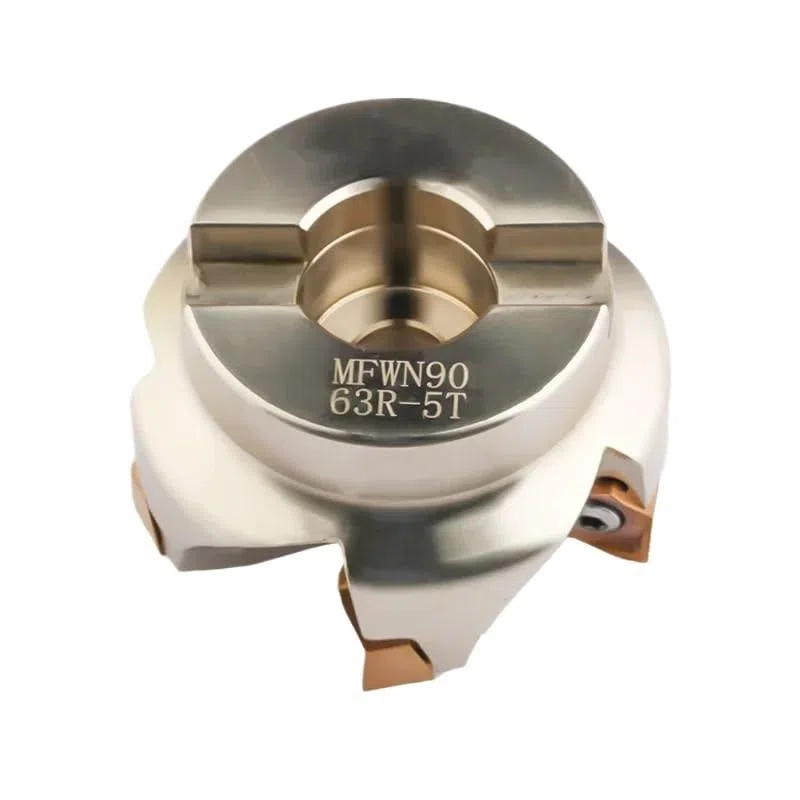 BoBoBn Grado for Testa di fresatura Esagonale a Doppia Faccia MFWN90 for Fresa a Inserto for Disco di fresatura WNMU 0806(D63R-22-5T)