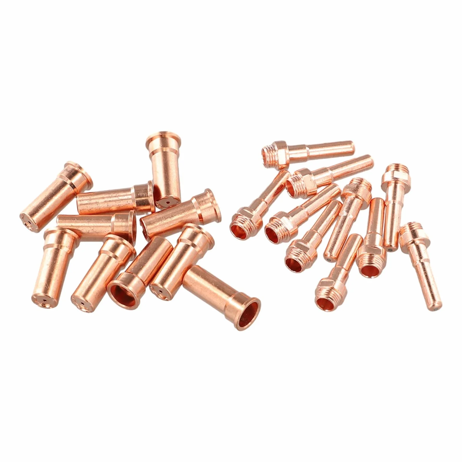 Set di 20 ugelli per elettrodi per taglio al plasma, ricambio per torcia Cebora CP-70, compatibile con punte 1403 1395/L, WSP-09001/WSP-09002