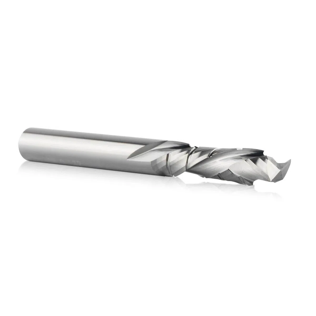 Fresa a compressione con gambo da 6 mm e 8 mm, fresa a compressione con rompitruciolo, punta for router CNC in metallo duro, fresa for incisione su legno(C2SF-D6-L32)