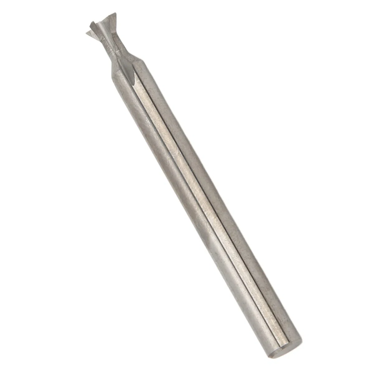 Fresa a Coda di Rondine, Fresa in Metallo Universale Tipo 4 Scanalature Dure per l'industria (5 X 60° X 50 L)