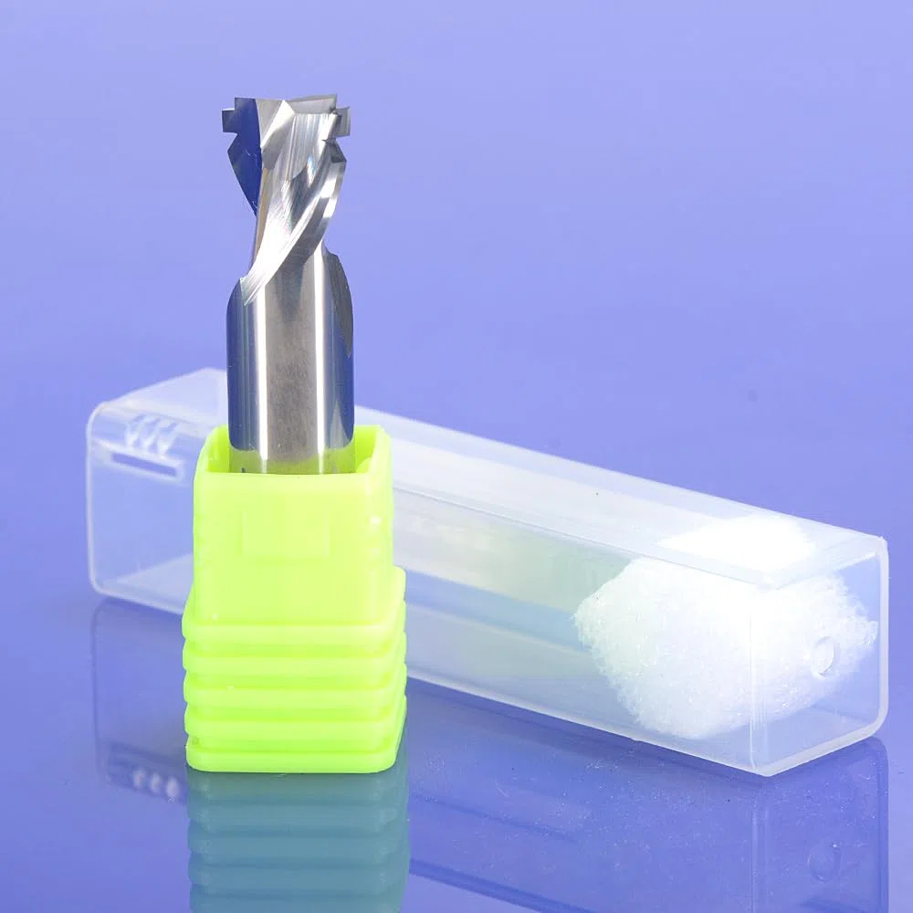 HOZLY Punte per fresa al neon CNC da 6 mm, per fresa al neon da 6 mm, per striscia luminosa al neon per scanalature, punte CNC, fresa in carburo di tungsteno, luci al neon a LED, per polistirolo