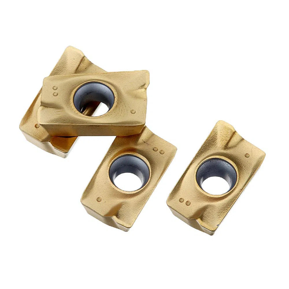 RanDal Mt4 Fmb22 400R-50-22 Fresa Frontale Con Inserti Apmt1604 4 Pezzi Per Fresatrice
