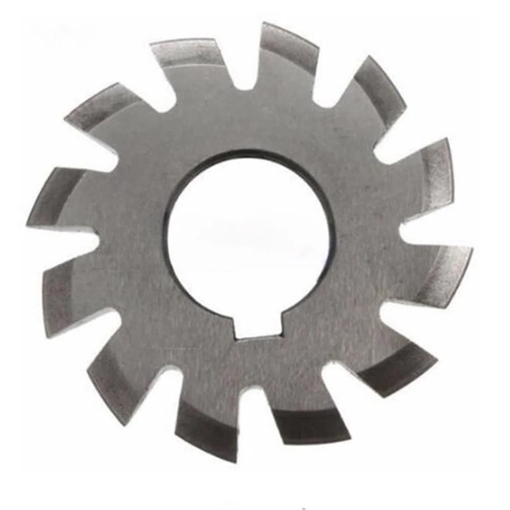 Fresa for ingranaggi evolventi ad alta tenacità, PA20 HSS Modulo gradi for cilindrici a disco 1 pz(8*M3.25)