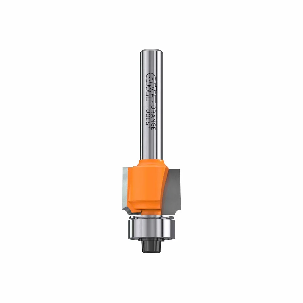 CMT 938.160.11 Fresa a Raggio Concavo con Cuscinetto in Hw, Grigio/Arancio