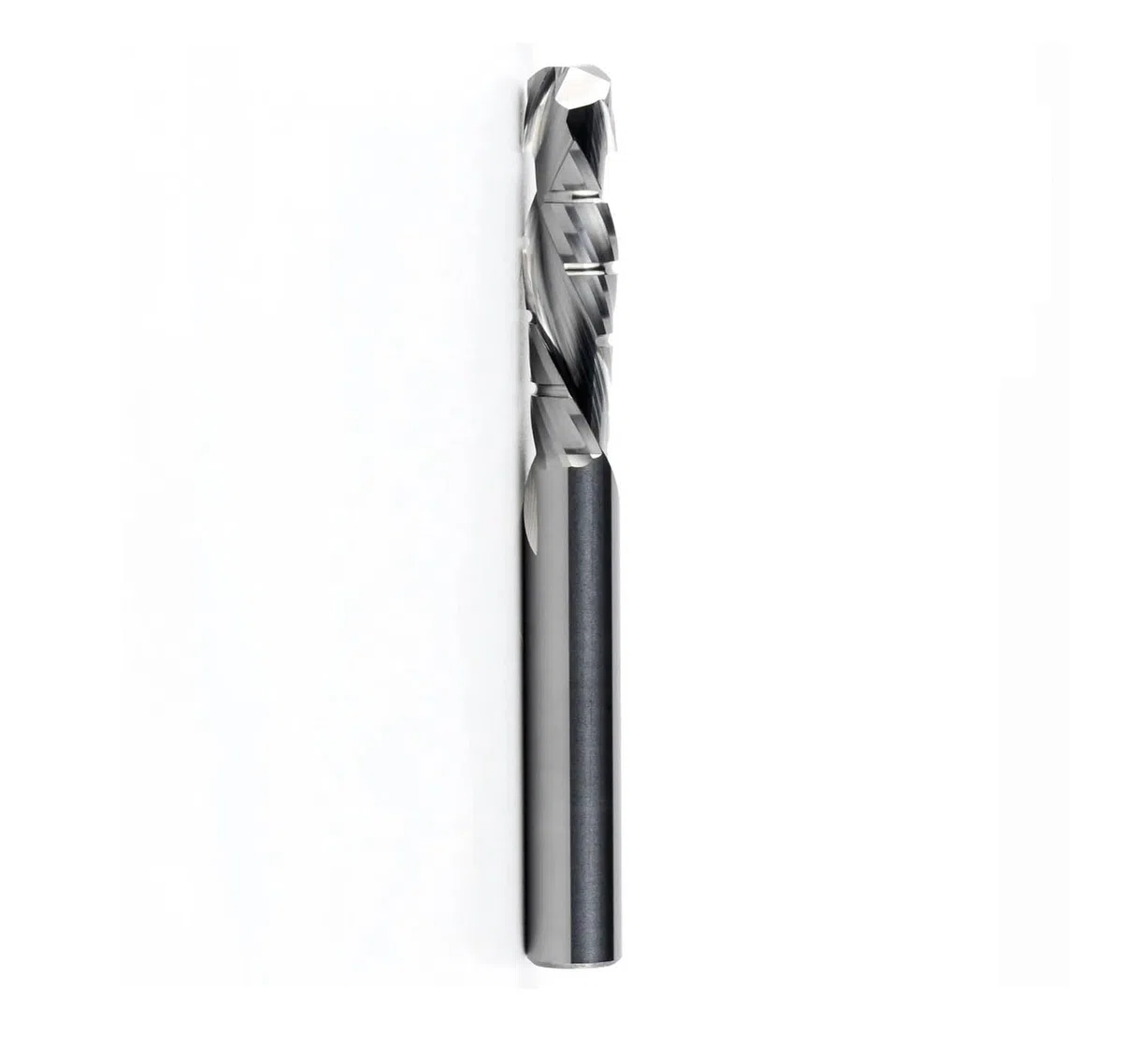 Fresa a compressione con gambo da 6 mm e 8 mm, fresa a compressione con rompitruciolo, punta for router CNC in metallo duro, fresa for incisione su legno(C2SF-D6-L32)