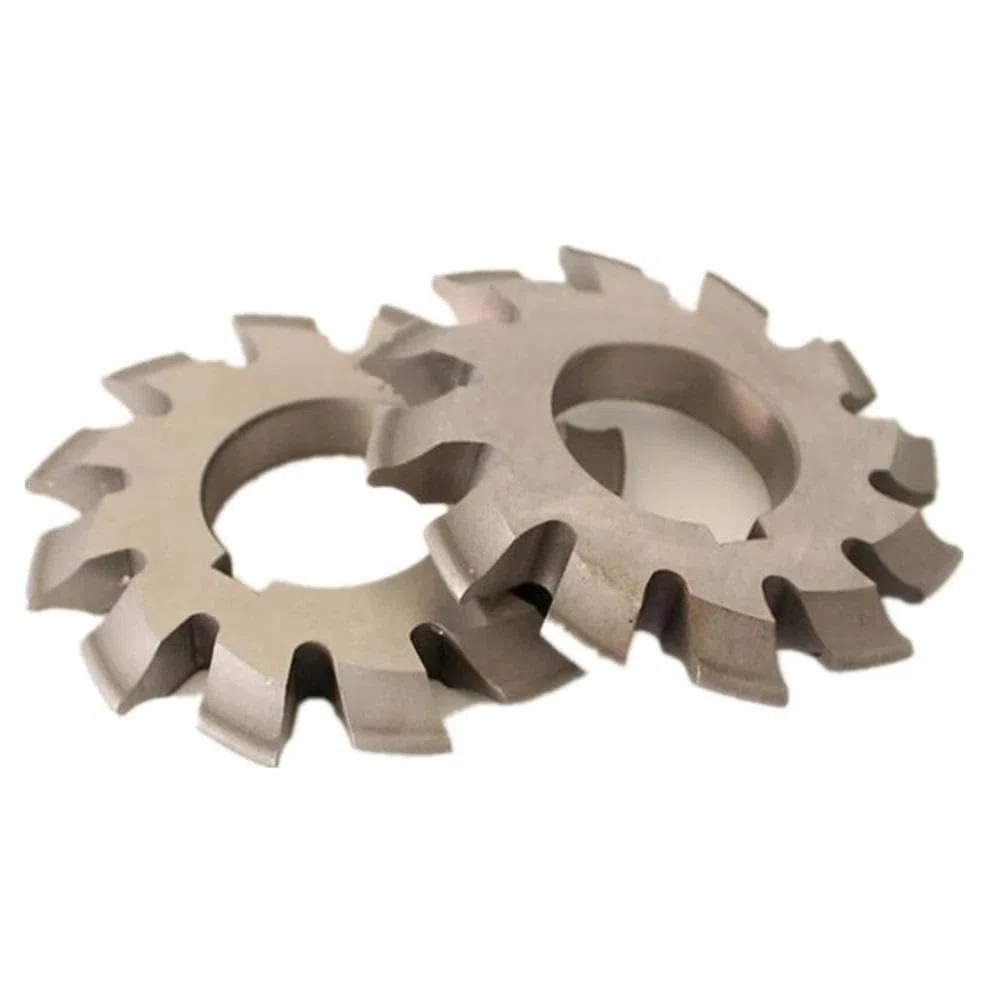 Fresa a disco ad alta precisione, fresa for ingranaggi a 30 gradi, utensili da taglio for fresa scanalata evolvente 1 pz.(M1.25 * 3)
