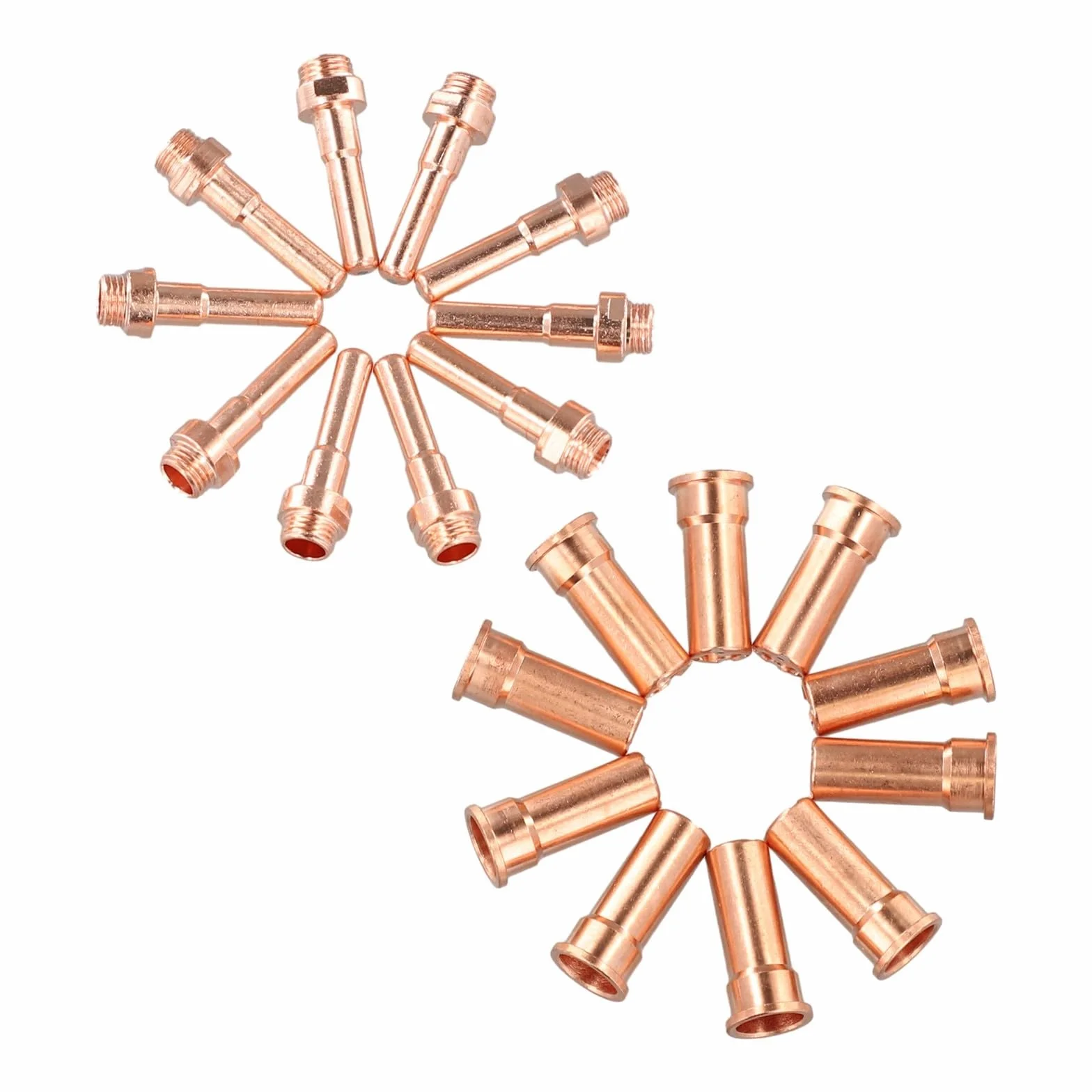 Set di 20 ugelli per elettrodi per taglio al plasma, ricambio per torcia Cebora CP-70, compatibile con punte 1403 1395/L, WSP-09001/WSP-09002