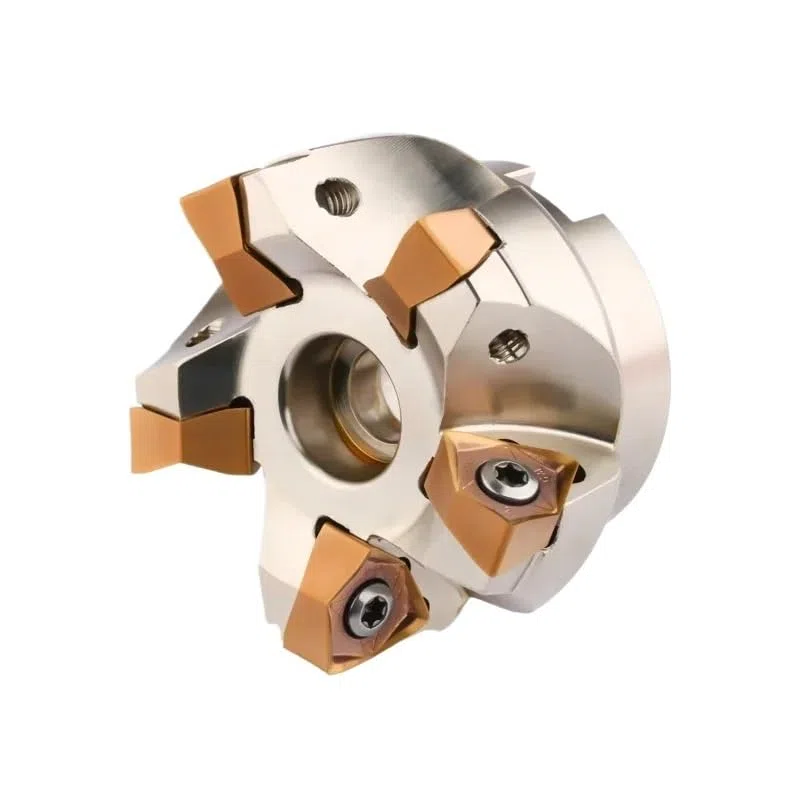BoBoBn Grado for Testa di fresatura Esagonale a Doppia Faccia MFWN90 for Fresa a Inserto for Disco di fresatura WNMU 0806(D63R-22-5T)