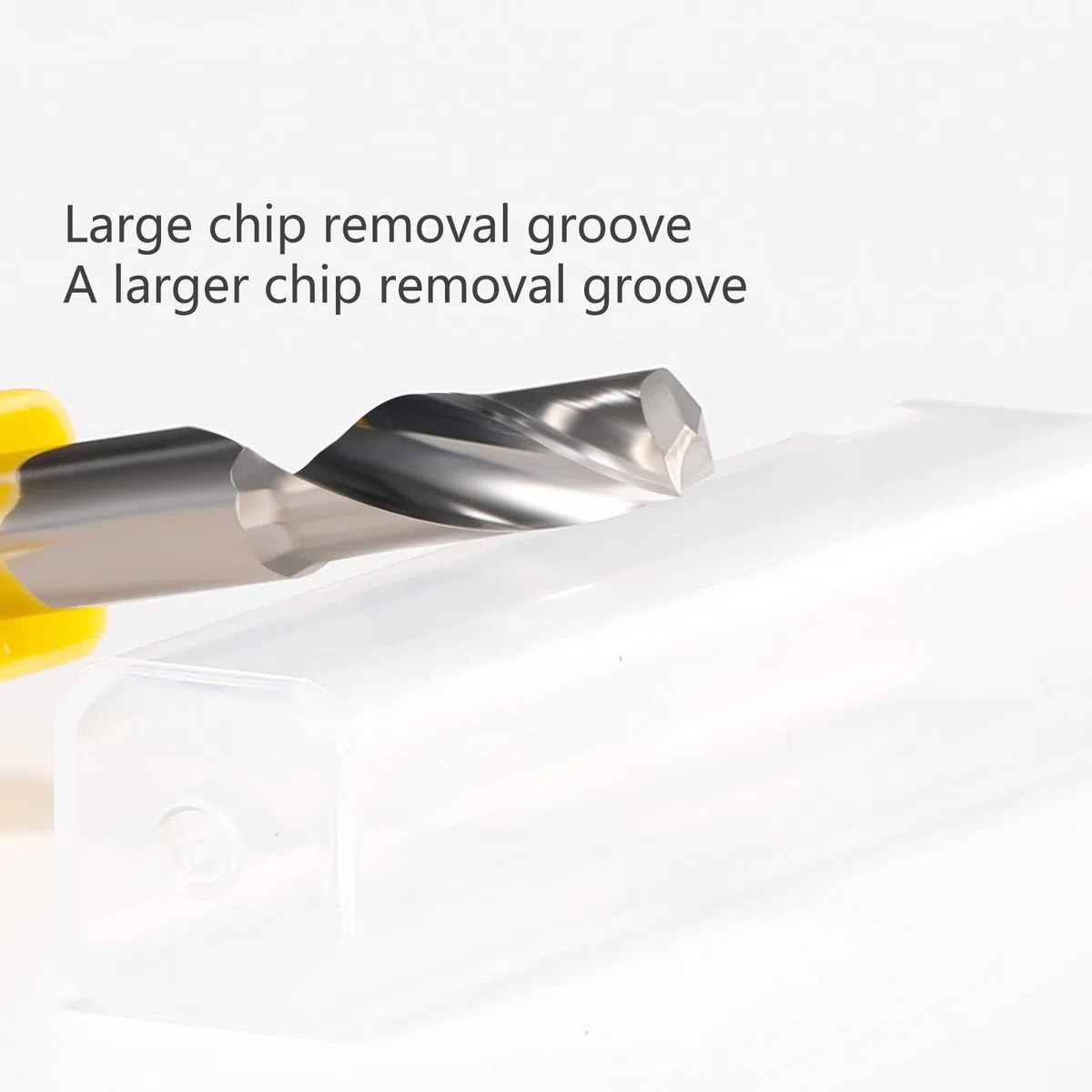 Fresa 3.175mm CNC utensile router frese a una lama frese elicoidali per alluminio tungsteno acciaio metallo fresa a testa intaglio poco