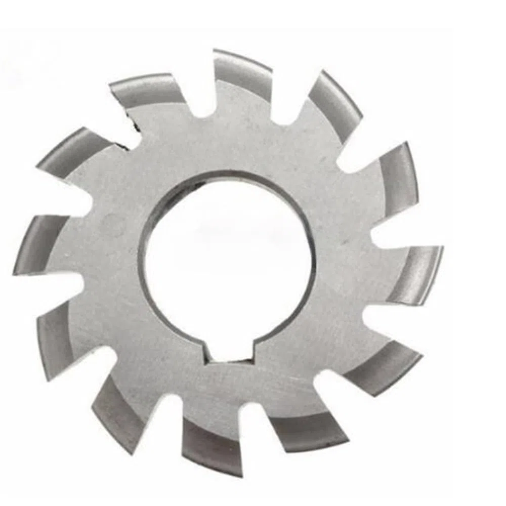 Fresa for ingranaggi evolventi ad alta tenacità, PA20 HSS Modulo gradi for cilindrici a disco 1 pz(8*M3.25)