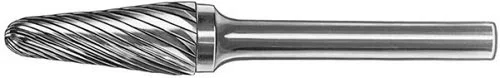 Art. 7050 Fresa Rotativa Conica con Testa Sferica in Metallo Duro, 12 mm