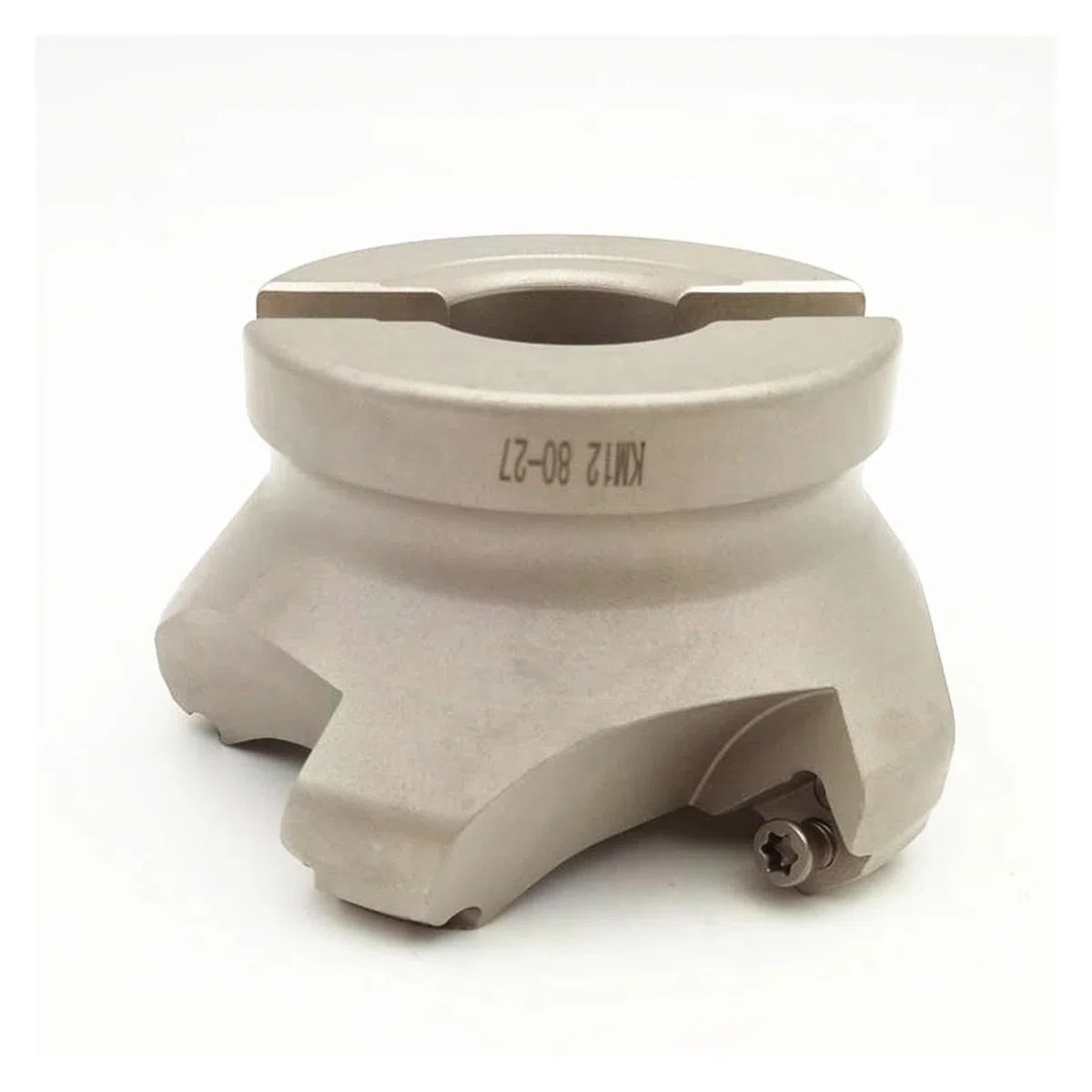 Fresa per Spianatura Testa 1 pz KM12 50 mm 63 mm 80 mm 100 mm 125 mm 160 mm Fresa a Conchiglia a 45 Gradi for Inserto in carburo di tungsteno SEKT1204 Fresa a spianare KM12(KM12-100-32-5T)