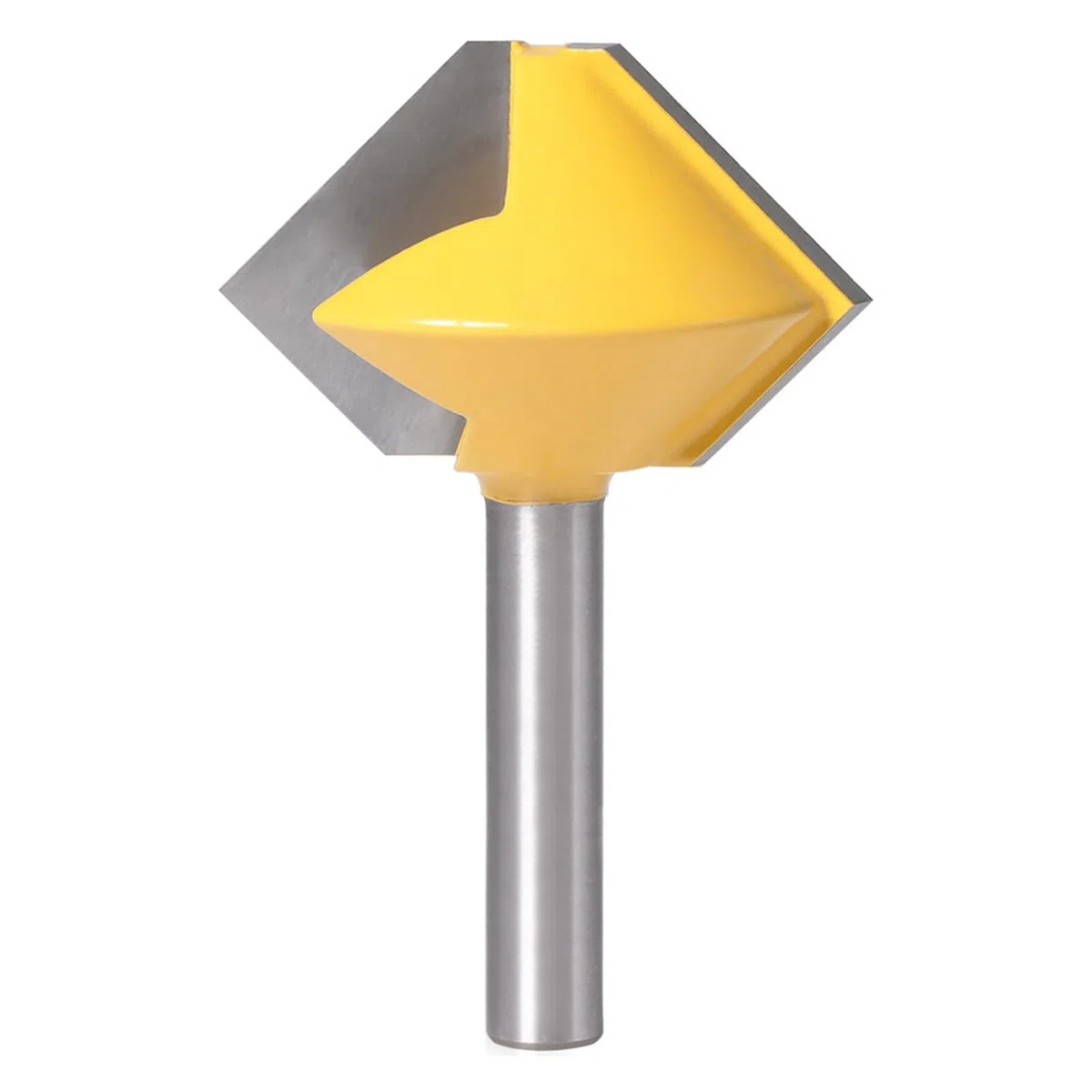 1Pc 6/8/12 Lati Poligono Bocca di Uccello Router Bit 8mm Gambo Lavorazione Del Legno YG8 Lega Mitra Fresa Incisione Del Legno Utensile Da Taglio(8 Sides)