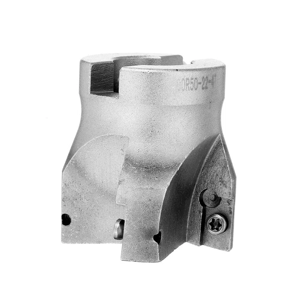 RanDal Mt4 Fmb22 400R-50-22 Fresa Frontale Con Inserti Apmt1604 4 Pezzi Per Fresatrice