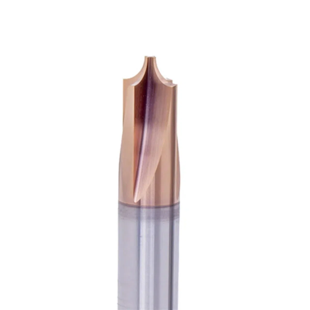 HRC58 R0.3 R0.5 Raggio in metallo duro Fresa for arrotondamento degli angoli Fresa CNC Utensile for smussatura interna Raggi esterni Punta for router a quarto di cerchio(Steel,R4x10Dx60LX4F)