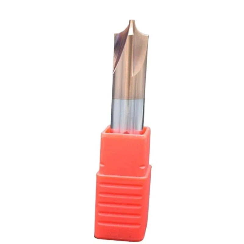 4mm 6mm 8mm gambo smussatura raggio esterno quarto di cerchio punta del router for alluminio e acciaio fresa in metallo duro fresa CNC utensile raggio arrotondamento angolo taglierina(R4XD10X6